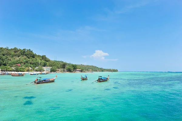 Krabi Avril Phi Phi Island Avec Tourisme Sur Apil 2023 — Photo