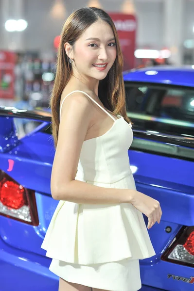 Bangkok Juni Mooi Bangkok Auto Salon 2023 Bangkok Auto Salon — Stockfoto