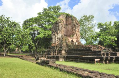 Phetchabun, Tayland-Septerber 22 Si Thep Tourise ile Tayland 'ın Phetchabun eyaletinde bir arkeolojik alandır. 22 Eylül 2023 'te Si Thep antik kentini kapsar.