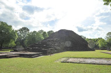 Phetchabun, Tayland-Septerber 22 Si Thep Tarihi Parkı, Tayland 'ın Phetchabun eyaletinde bir arkeolojik alandır. 22 Eylül 2023 'te Si Thep antik kentini kapsar.