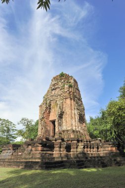 Phetchabun, Tayland-Septerber 22 Si Thep Tarihi Parkı, Tayland 'ın Phetchabun eyaletinde bir arkeolojik alandır. 22 Eylül 2023 'te Si Thep antik kentini kapsar.