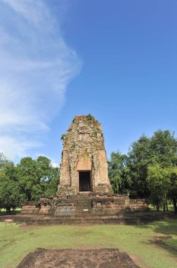 Phetchabun, Tayland-Septerber 22 Si Thep Tarihi Parkı, Tayland 'ın Phetchabun eyaletinde bir arkeolojik alandır. 22 Eylül 2023 'te Si Thep antik kentini kapsar.