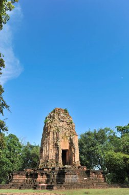 Phetchabun, Tayland-Septerber 22 Si Thep Tarihi Parkı, Tayland 'ın Phetchabun eyaletinde bir arkeolojik alandır. 22 Eylül 2023 'te Si Thep antik kentini kapsar.