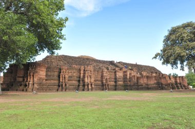 Phetchabun, Tayland-Septerber 22 Si Thep Tourise ile Tayland 'ın Phetchabun eyaletinde bir arkeolojik alandır. 22 Eylül 2023 'te Si Thep antik kentini kapsar.
