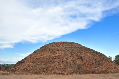 Phetchabun, Tayland-Septerber 22 Si Thep Tarihi Parkı, Tayland 'ın Phetchabun eyaletinde bir arkeolojik alandır. 22 Eylül 2023 'te Si Thep antik kentini kapsar.