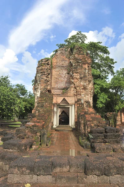 Пхетчабун Таиланд Септербер Thep Исторический Парк Туризмом Является Археологическим Памятником — стоковое фото