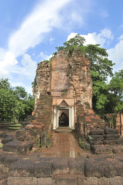 Пхетчабун Таиланд Септербер Thep Исторический Парк Туризмом Является Археологическим Памятником — стоковое фото