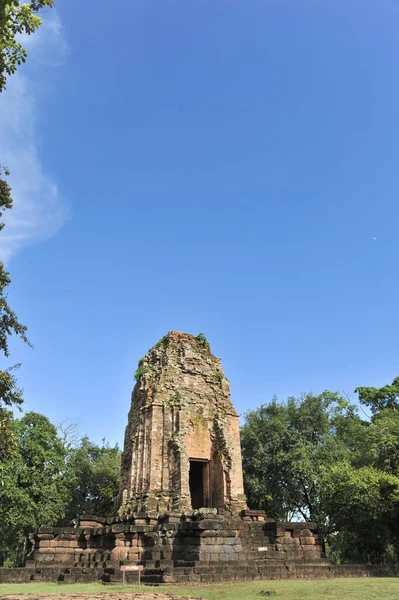 Пхетчабун Таиланд Септербер Thep Исторический Парк Является Археологическим Памятником Провинции — стоковое фото
