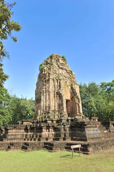 Phetchabun Thailand Septerber Taman Bersejarah Thep Adalah Sebuah Situs Arkeologi — Stok Foto