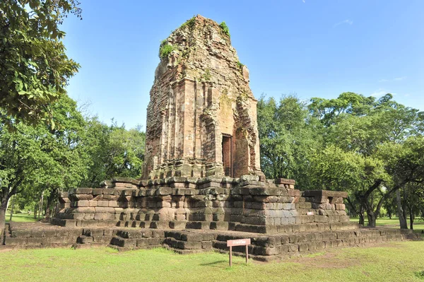 Phetchabun Thep Historical Park Sítio Arqueológico Província Phetchabun Tailândia Cobre — Fotografia de Stock