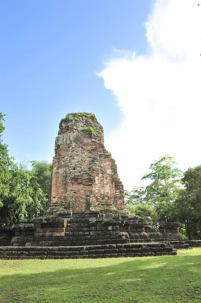 飞查邦 Phetchabun Thailand Septerber Thep Historical Park 是泰国飞查邦的一个考古遗址 2023年9月22日 它覆盖了古代城市西坡 — 图库照片
