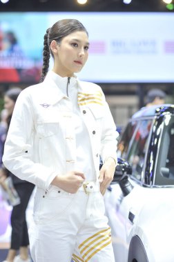 30 Kasım 2023 'te Bangkok, Tayland' da 40 And Motor Fuarı 'nda 30 Kasım' da BANGKOK-Kasım fuarı