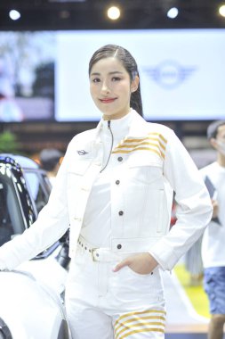 30 Kasım 2023 'te Bangkok, Tayland' da 40 And Motor Fuarı 'nda 30 Kasım' da BANGKOK-Kasım fuarı