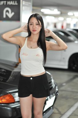 BANGKOK, 9 Mart 2025 tarihinde Bangkok, Tayland 'da Thailand Auto Show 2025' te 5.