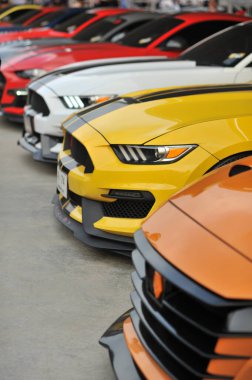 BANGKOK, 9 Mart 2025 tarihinde Bangkok, Tayland 'da Thailand Auto Show 2025' te 5.