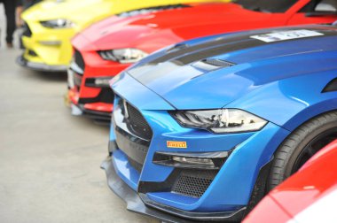 BANGKOK, 9 Mart 2025 tarihinde Bangkok, Tayland 'da Thailand Auto Show 2025' te 5.