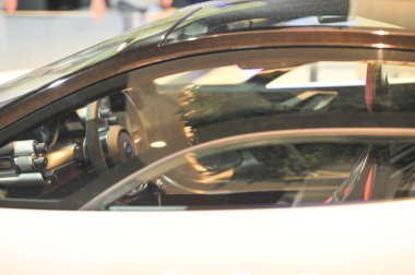 BANGKOK-Mart 31 Gordon Murray T50 Bangkok Uluslararası Otomobil Fuarı 2025 31 Mart 2025 tarihinde Bangkok, Tayland