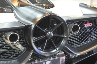 BANGKOK-Mart 31 Gordon Murray T50 Bangkok Uluslararası Otomobil Fuarı 2025 31 Mart 2025 tarihinde Bangkok, Tayland