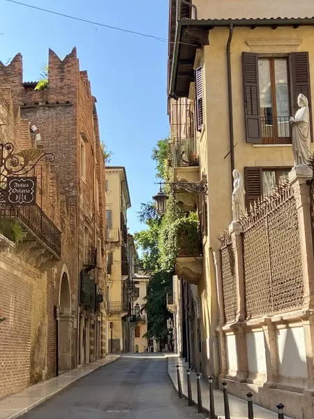 Alley Sunny City Verona — Stock Photo, Image