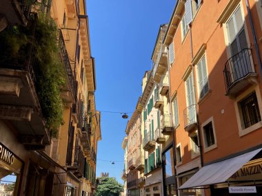 Verona 'da güzel evler