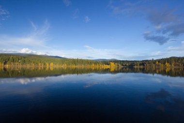 Clearwater Gölü, British Columbia (Kanada)