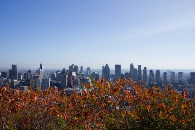 Montreal güzel Kanada 'da Hindistan Yazı sırasında