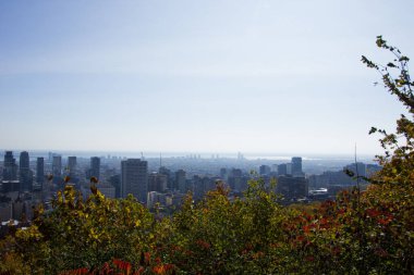 Montreal on a sunny day in Canada