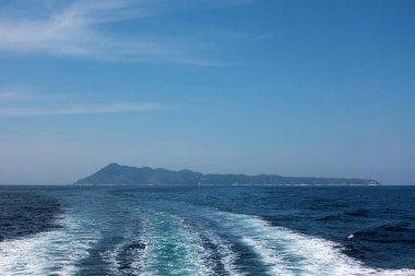  Yunanistan 'ın Diapontia adalarından biri olan Othonoi' den gemiyle ayrılıyoruz. 