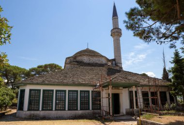 Yunanistan 'ın Ioannina kentindeki Ali Paşa' nın eski sarayı