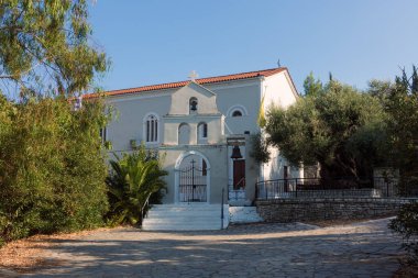 Yunanistan 'ın Kastos adasındaki Ortodoks Kilisesi