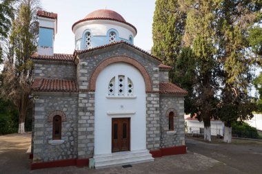 Agia Anna köyündeki Aziz Anna Kilisesi, Kuzey Evia, Yunanistan