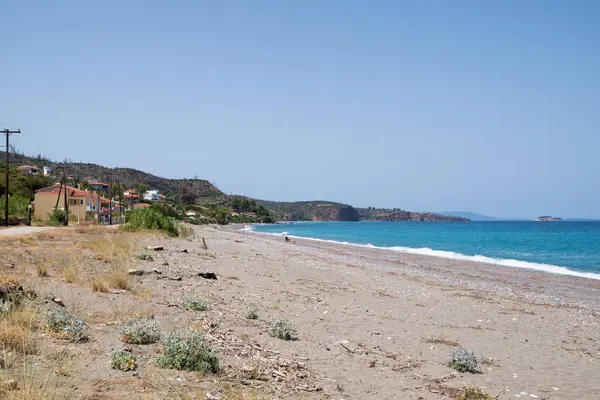 26 Haziran 2024 - Kuzey Evia, Yunanistan - Fragkaki sahilindeki inanılmaz manzara, Kuzey Evia, Yunanistan