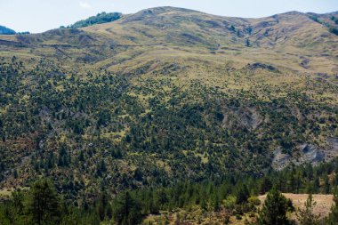Valia Calda, Pindos, Yunanistan 'daki dağlık manzara