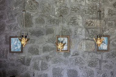 Yunanistan 'ın Ioannina kentindeki Vovousa köyündeki Aziz Athanasios Kilisesi