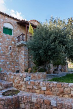 Yunanistan 'ın Nea Makri kentindeki Aziz Efraim Manastırı