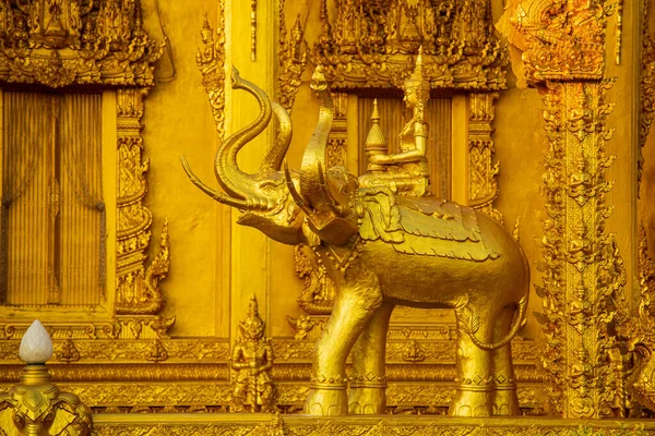코끼리와 파크남 방클라 첸사오성 스톡 이미지