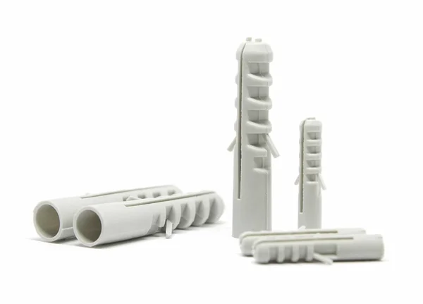 Beyaz arkaplanda izole edilmiş alçıpan için başlık