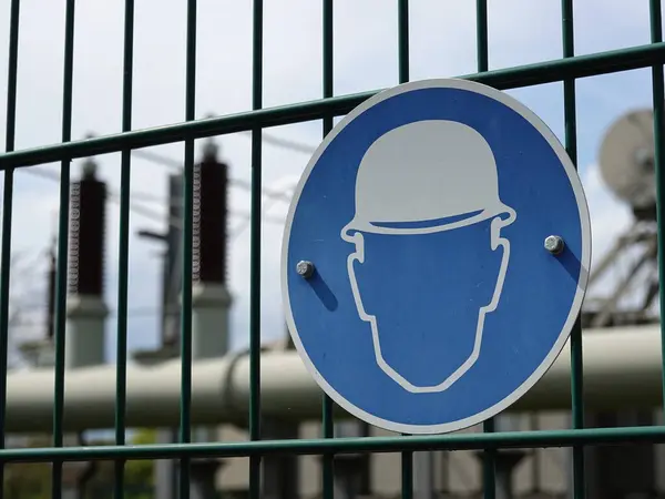 Zorunlu koruyucu kaskları imzalayın.