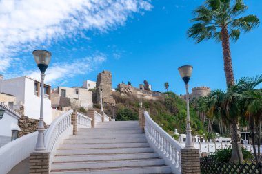 Almunecar 'daki El Hawthorn Botanik Parkı Granada, Endülüs, İspanya. Avrupa. 29 Eylül 2022