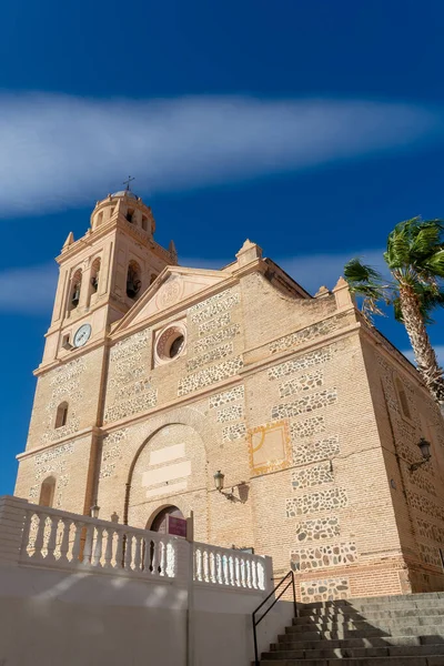 Chiesa Parrocchiale Dell Incarnazione Almuecar Granada Andalusia Spagna Europa Settembre — Foto Stock