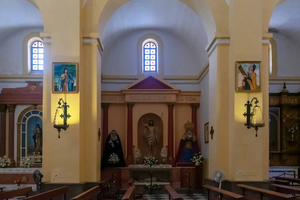 スペインのアンダルシア州 グラナダのアルムエカルの先住民教区教会 ヨーロッパだ 2022年9月29日 — ストック写真