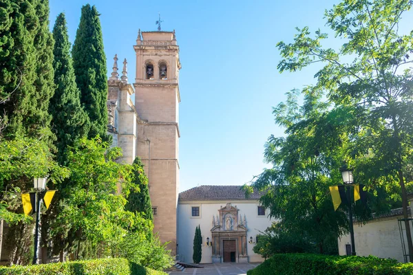 位于西班牙安达卢西亚格拉纳达市的圣杰尔尼莫皇家修道院 2022年9月30日 — 图库照片