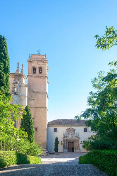 位于西班牙安达卢西亚格拉纳达市的圣杰尔尼莫皇家修道院 2022年9月30日 — 图库照片
