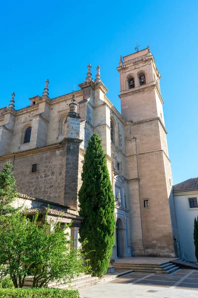 Königliches Kloster San Jernimo Der Stadt Granada Andalusien Spanien Europa — Stockfoto