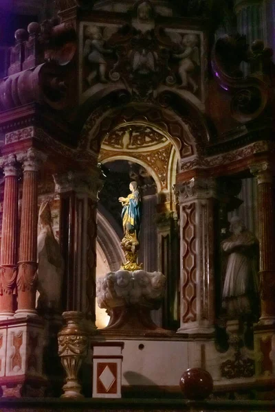 Iglesia Parroquial Del Sagrario Ciudad Granada Andalucía España Europa Septiembre —  Fotos de Stock