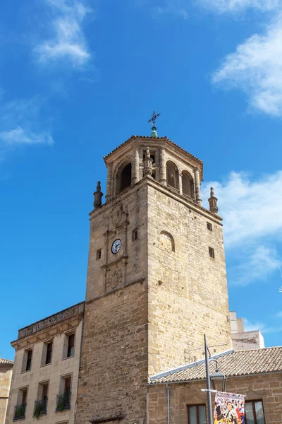 Torre Del Reloj Beda Jan Andalucía España Europa Octubre 2022 — Foto de Stock
