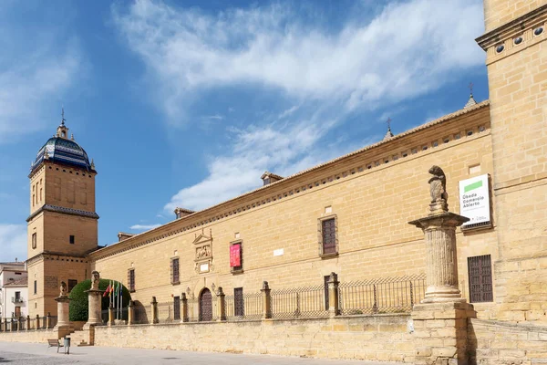 stock image hospital de Santiago in beda, Jan. Andalusia, Spain. Europe. October 2, 2022