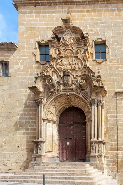 Igreja San Lorenzo Beda Jan Andaluzia Espanha Europa Outubro 2022 — Fotografia de Stock