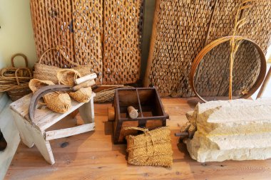 Kırsal, eski antikalar İspanya 'dan. Avrupa.