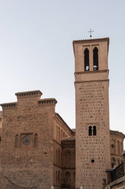 Toledo, üç kültürün şehri: Hristiyan, Müslüman ve Yahudi. İspanya. Avrupa.